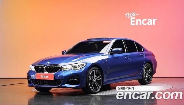 BMW 3-Series 330e M Sport — пробег 57 314 км — фото 1 из 5