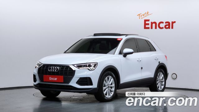 Audi Q3 из Кореи Encar