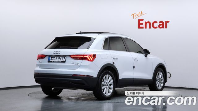 Audi Q3 из Кореи Encar