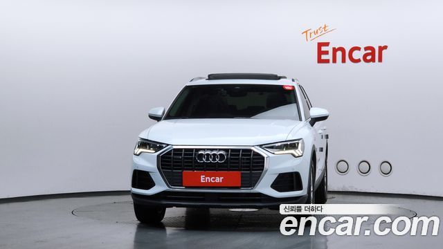 Audi Q3 из Кореи Encar