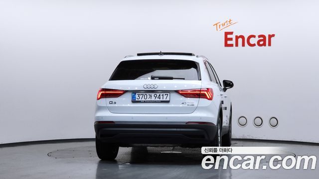Audi Q3 из Кореи Encar