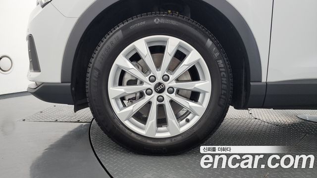 Audi Q3 из Кореи Encar