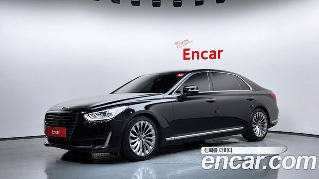 Genesis EQ900 из Кореи Encar