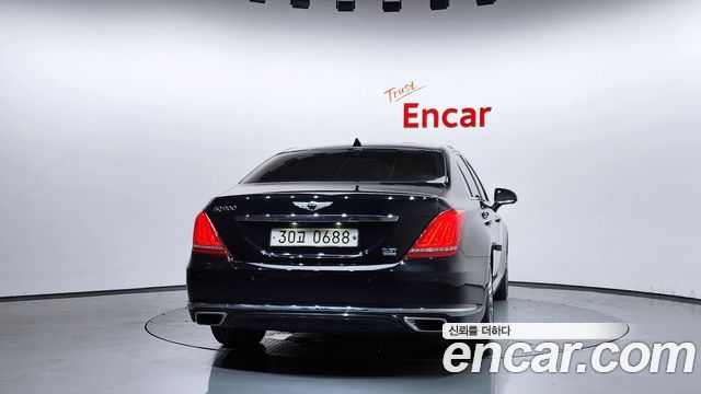 Genesis EQ900 из Кореи Encar