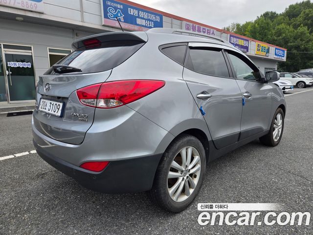Hyundai Tucson из Кореи Encar
