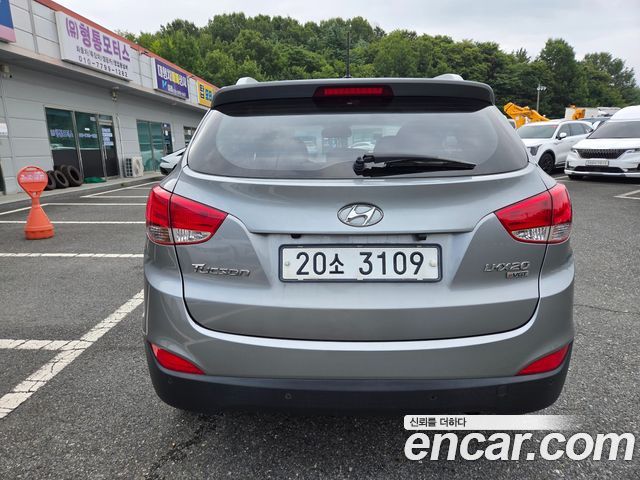 Hyundai Tucson из Кореи Encar