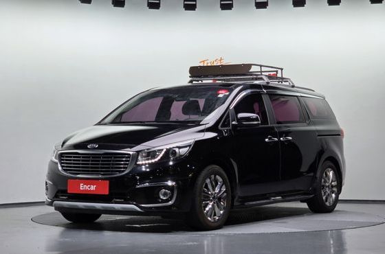 Kia Carnival 9-seater Prestige — пробег 117 921 км — фото 1 из 5