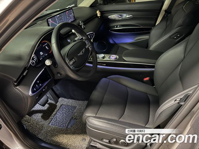 Genesis GV70 из Кореи Encar