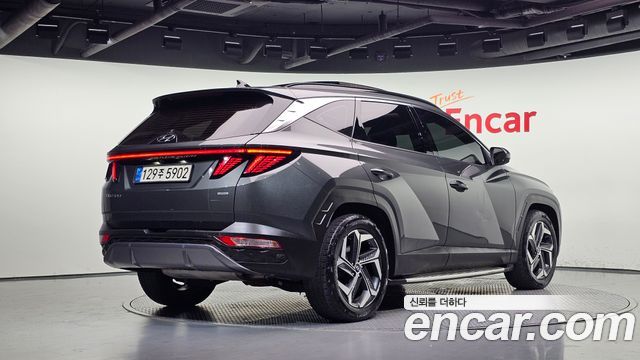 Hyundai Tucson Gasoline 1.6 Turbo 4WD Inspiration — пробег 115 954 км — фото 2 из 5