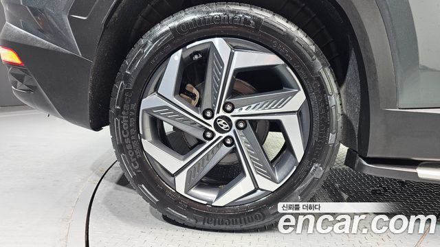 Hyundai Tucson Gasoline 1.6 Turbo 4WD Inspiration — пробег 115 954 км — фото 5 из 5