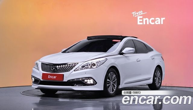 Hyundai Grandeur из Кореи Encar