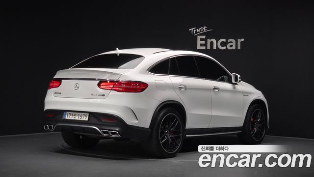 Mercedes-Benz GLE-Class AMG GLE63 S 4MATIC+ Coupe — пробег 47 244 км — фото 2 из 5