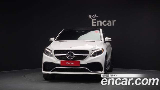 Mercedes-Benz GLE-Class AMG GLE63 S 4MATIC+ Coupe — пробег 47 244 км — фото 3 из 5