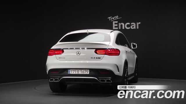 Mercedes-Benz GLE-Class AMG GLE63 S 4MATIC+ Coupe — пробег 47 244 км — фото 4 из 5