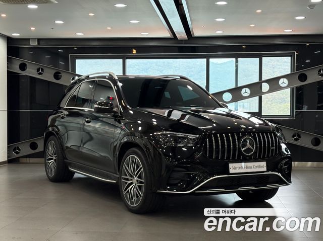 Mercedes-Benz GLE-Class из Кореи Encar
