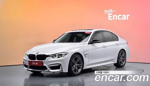BMW 3-Series из Кореи Encar