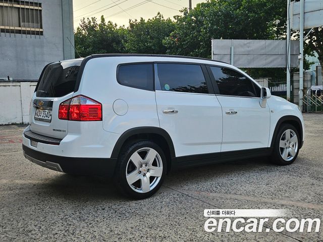 Chevrolet (Daewoo) Orlando из Кореи Encar