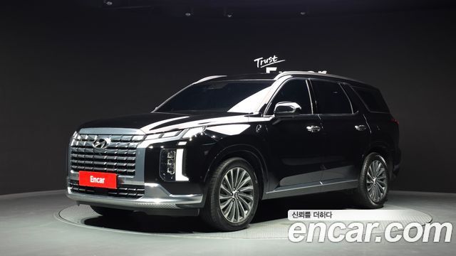 Hyundai Palisade из Кореи Encar