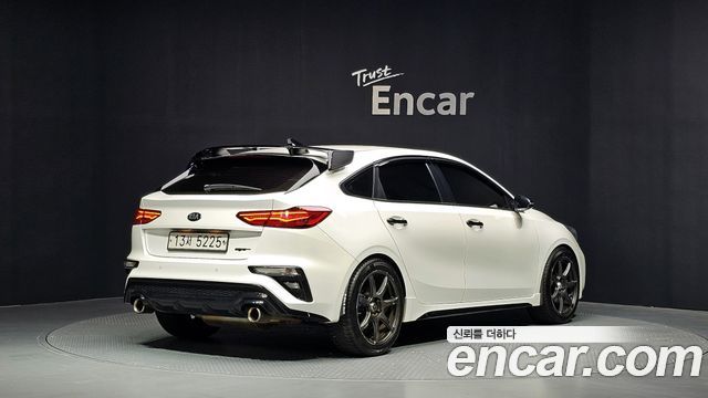 Kia K3 из Кореи Encar