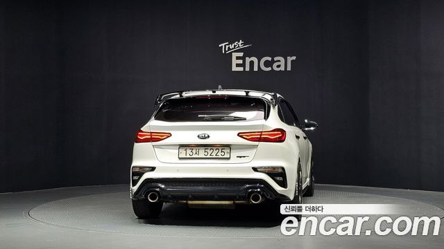 Kia K3 из Кореи Encar