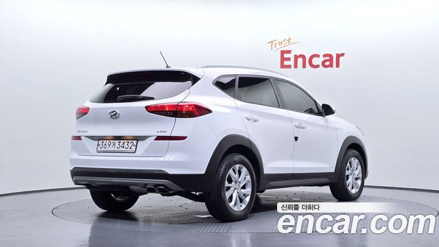 Hyundai Tucson из Кореи Encar