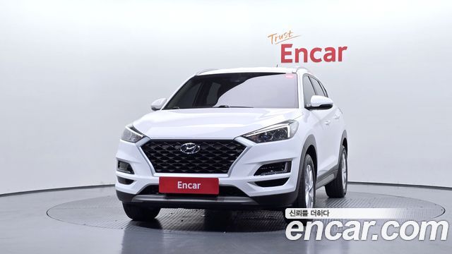 Hyundai Tucson из Кореи Encar