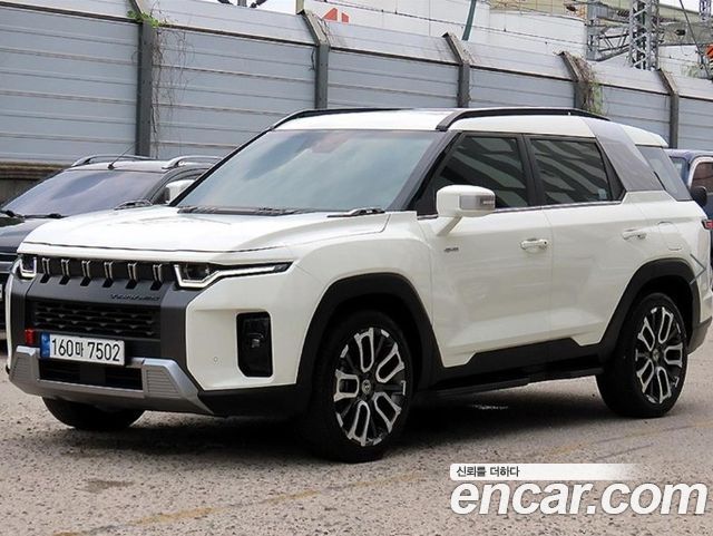 Ssangyong Torres из Кореи Encar