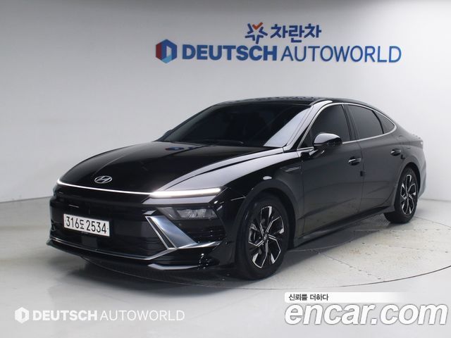 Hyundai Sonata из Кореи Encar