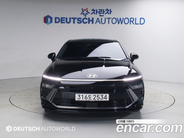 Hyundai Sonata из Кореи Encar