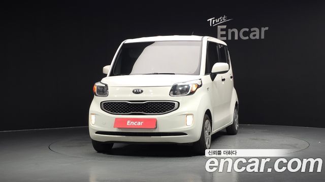 Kia RAY из Кореи Encar