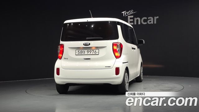 Kia RAY из Кореи Encar
