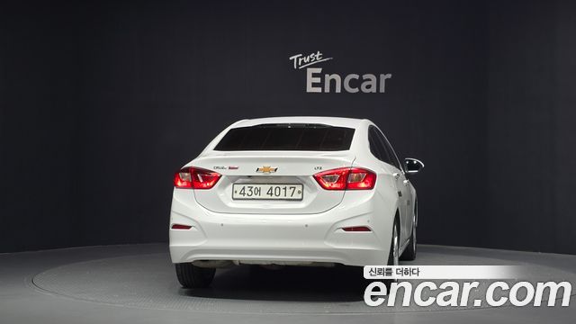 Chevrolet (Daewoo) Cruze из Кореи Encar