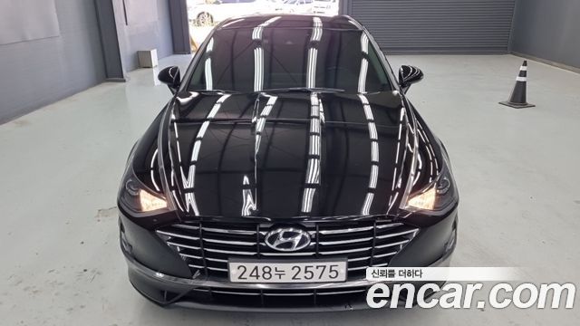 Hyundai Sonata из Кореи Encar