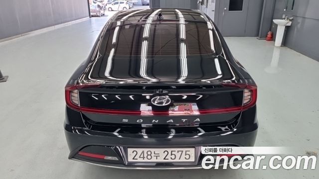 Hyundai Sonata из Кореи Encar