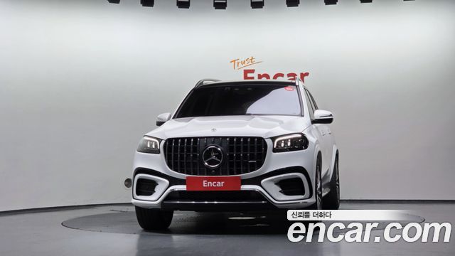 Mercedes-Benz GLS-Class GLS450 4MATIC — пробег 15 351 км — фото 3 из 5