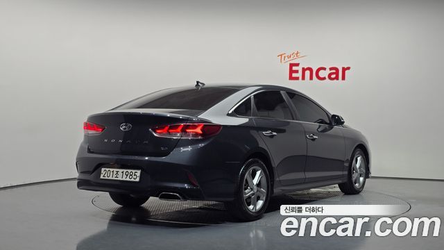 Hyundai Sonata из Кореи Encar