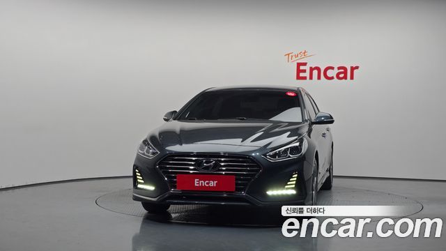Hyundai Sonata из Кореи Encar