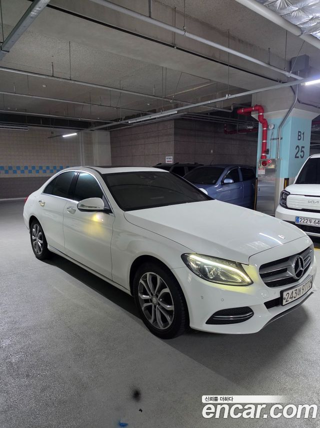 Mercedes-Benz C-Class из Кореи Encar