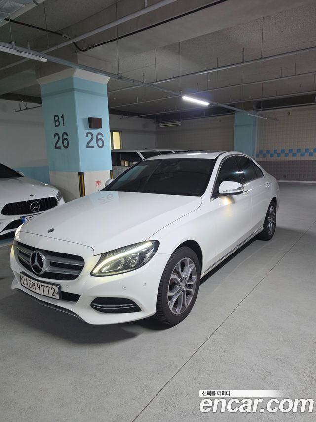 Mercedes-Benz C-Class из Кореи Encar