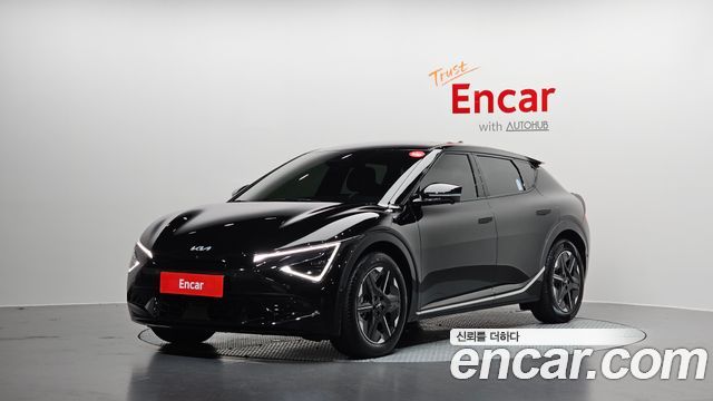 Kia EV6 из Кореи Encar