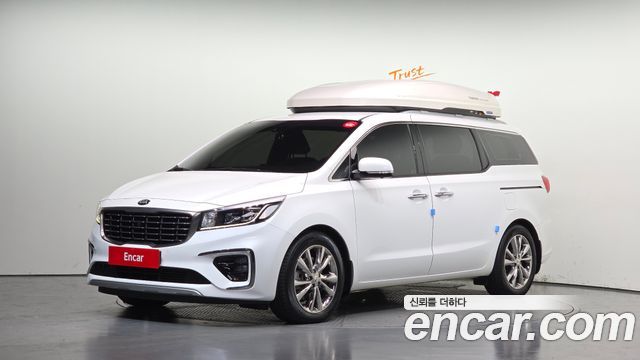 Kia Carnival из Кореи Encar