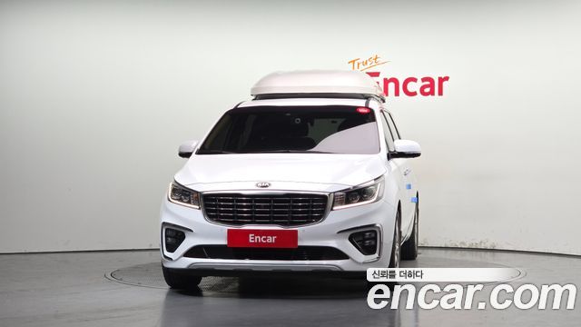 Kia Carnival из Кореи Encar