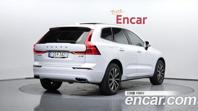 Volvo XC60 из Кореи Encar