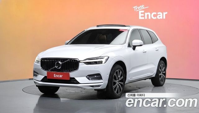 Volvo XC60 из Кореи Encar