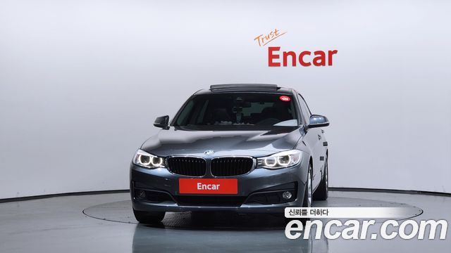 BMW Gran Turismo из Кореи Encar