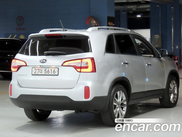 Kia Sorento Diesel 2.0 4WD Prestige — пробег 159 642 км — фото 4 из 5
