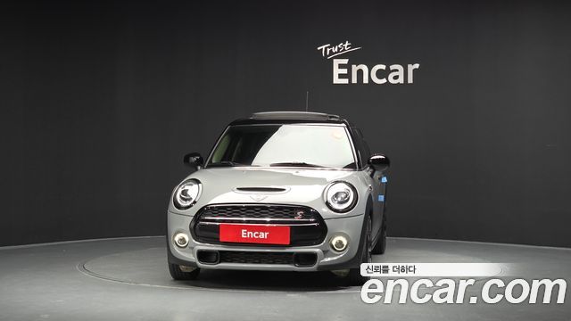 Mini Cooper из Кореи Encar