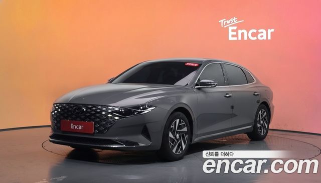 Hyundai Grandeur из Кореи Encar
