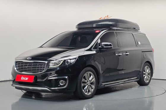Kia Carnival 9-Seater Noblesse Special — пробег 85 172 км — фото 1 из 5