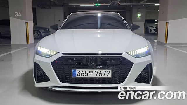 Audi RS7 4.0 TFSI Quattro Performance — пробег 4 103 км — фото 1 из 5